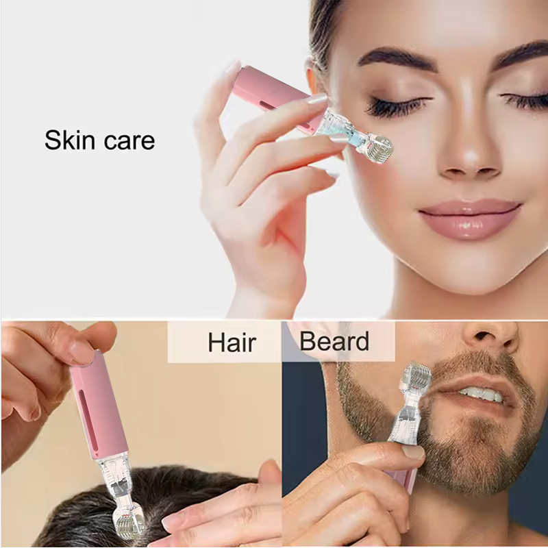 Rodillo Derma Facial para Muje - Hair Care Tonic reseña y precio