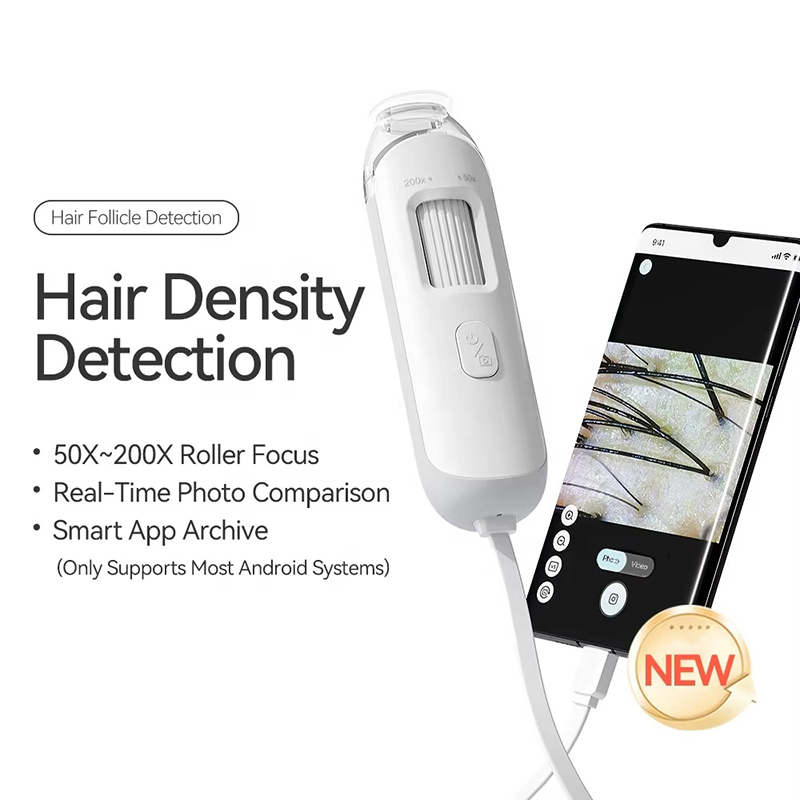 Nuevo Detector de cuero cabell - Hair Porosity Test reseña y precio