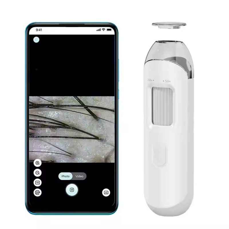 Nuevo Detector de cuero cabell - Hair Porosity Test reseña y precio