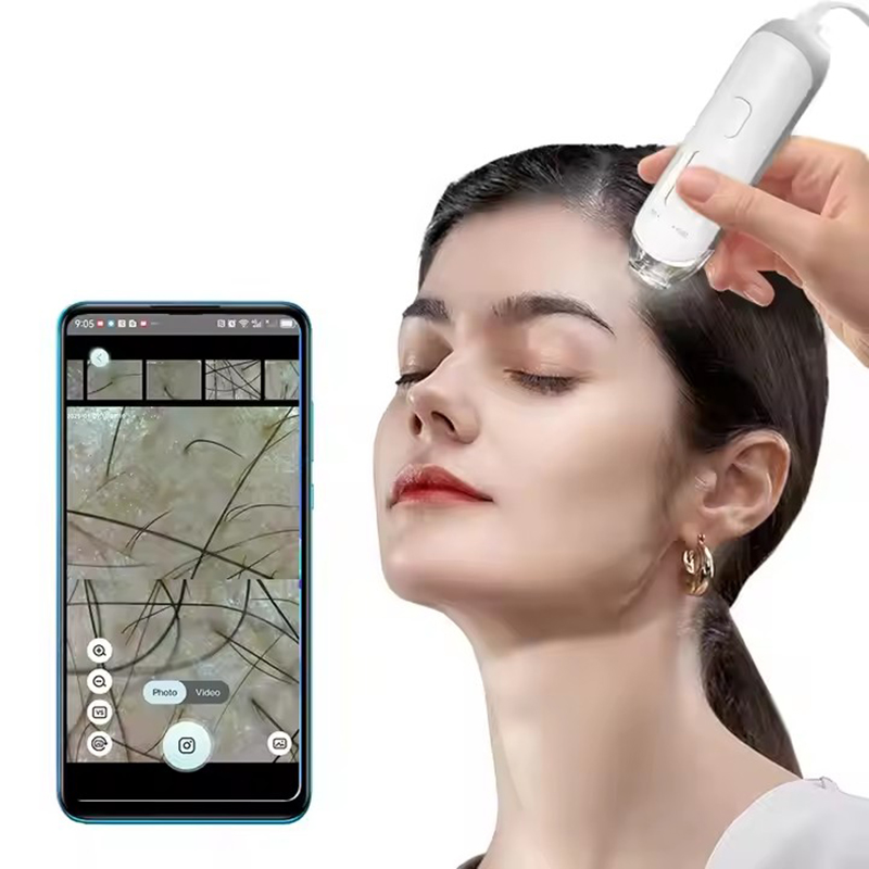 Nuevo Detector de cuero cabell - Hair Porosity Test reseña y precio