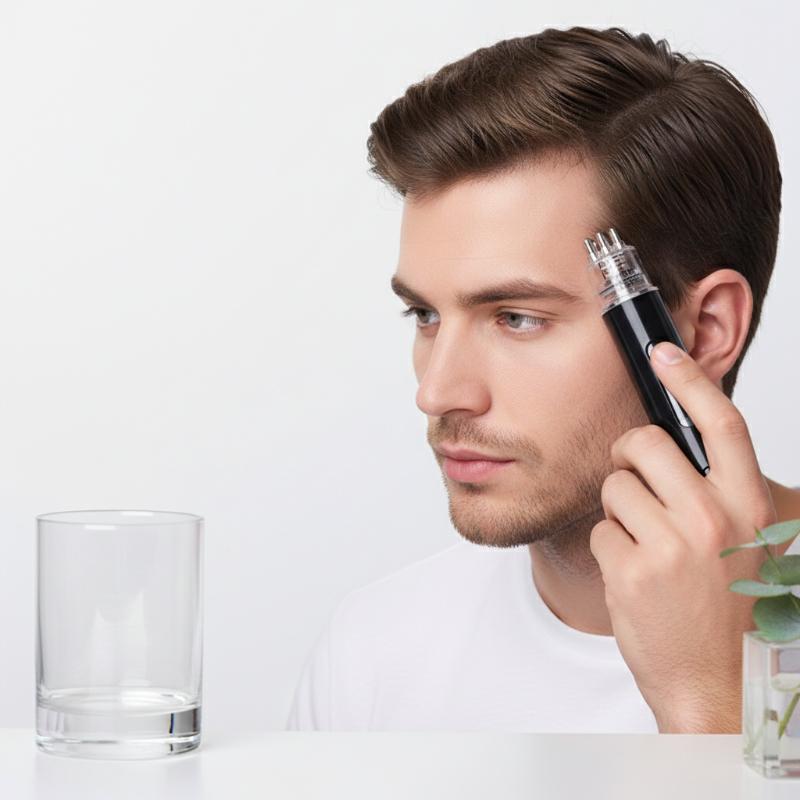 1 Set de Masajeador Aplicador  - Hair Care Guide reseña y precio