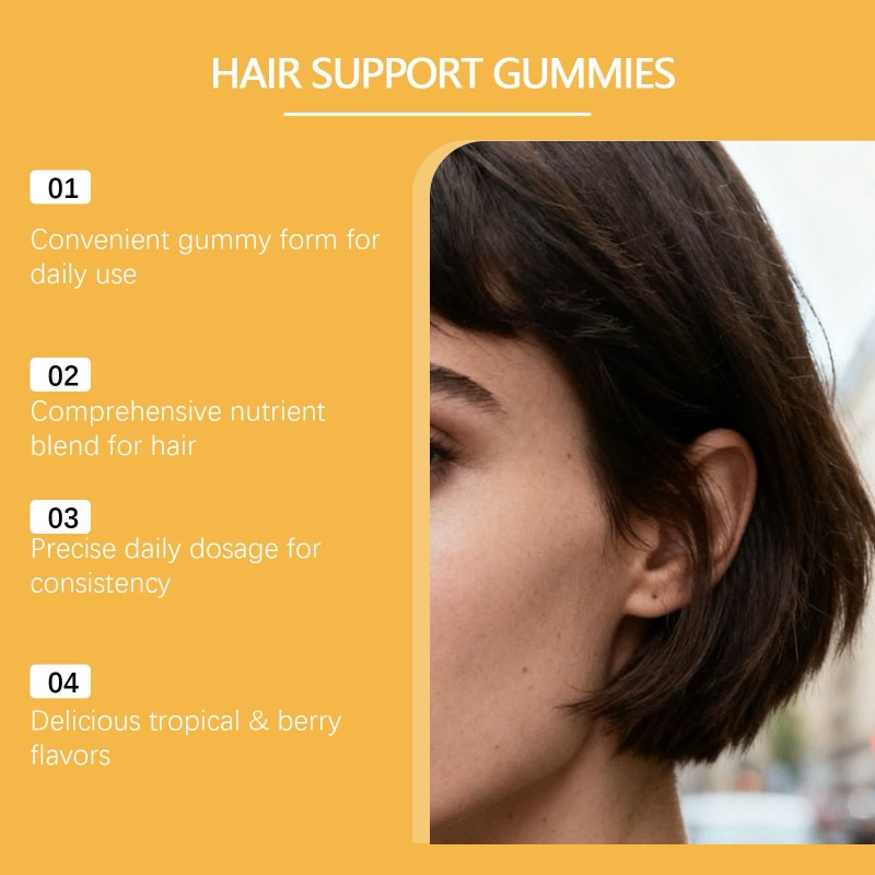 Suplemento para el cuidado del - Hair Care Gummies reseña y precio