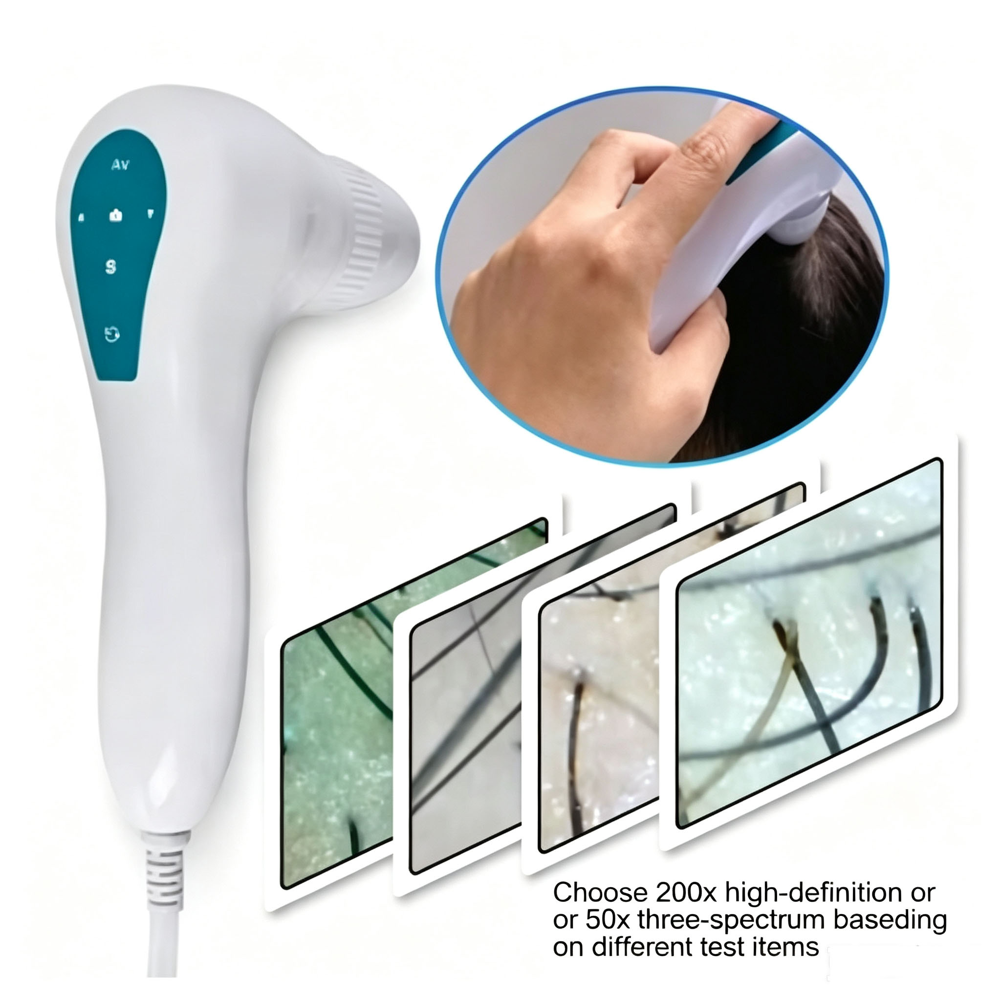 Detector de Folículos Capilare - Hair Care In Salon reseña y precio