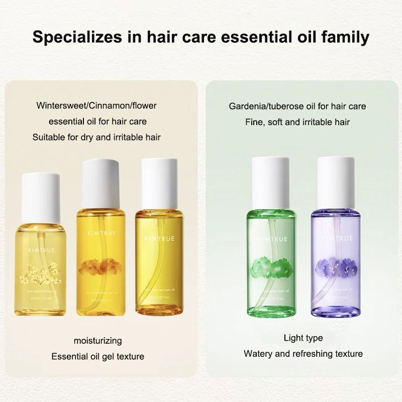 KIMTRUE Ultra Treatment aceite - Hair Care Lab reseña y precio