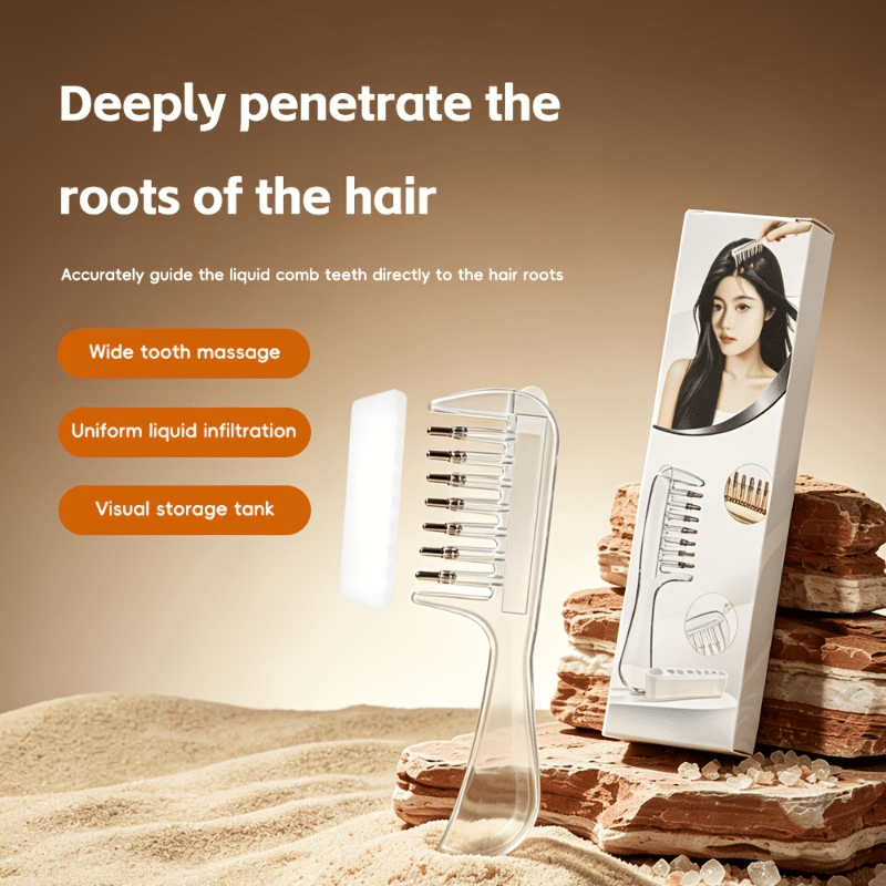 Peine Transparente para Infusi - Hair Care Tonic reseña y precio