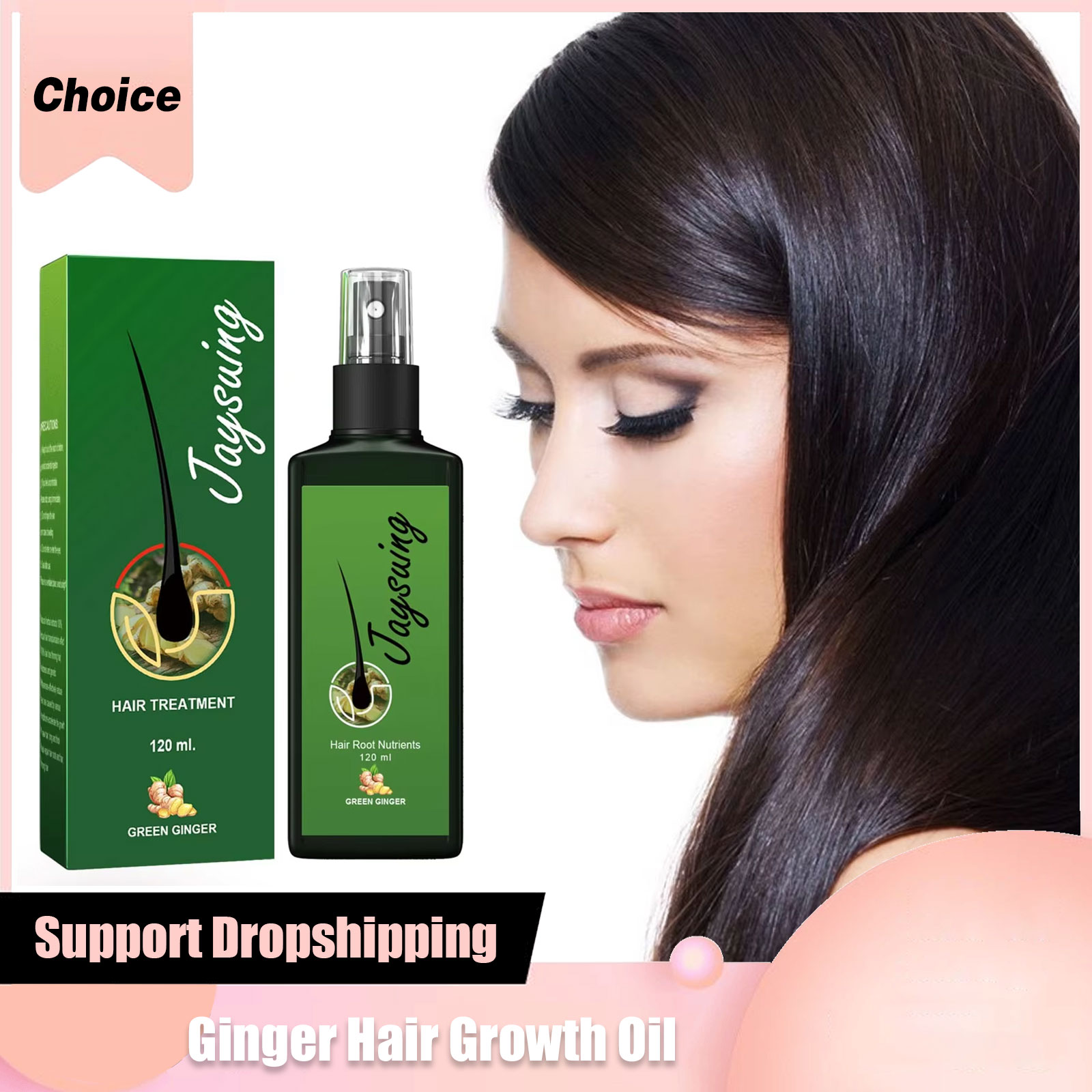 Aceite de jengibre para el cre - Hair Care Products reseña y precio