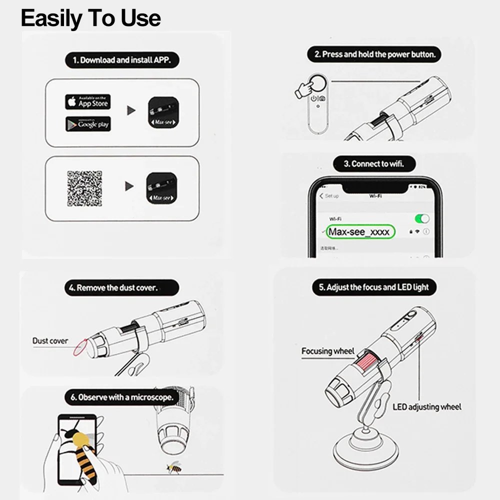 Dermatoscopio analizador de pi - Hair Porosity Test reseña y precio
