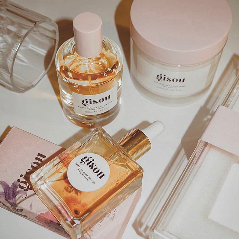 Nuevo aceite para el cabello c - Hair Care Gisou reseña y precio
