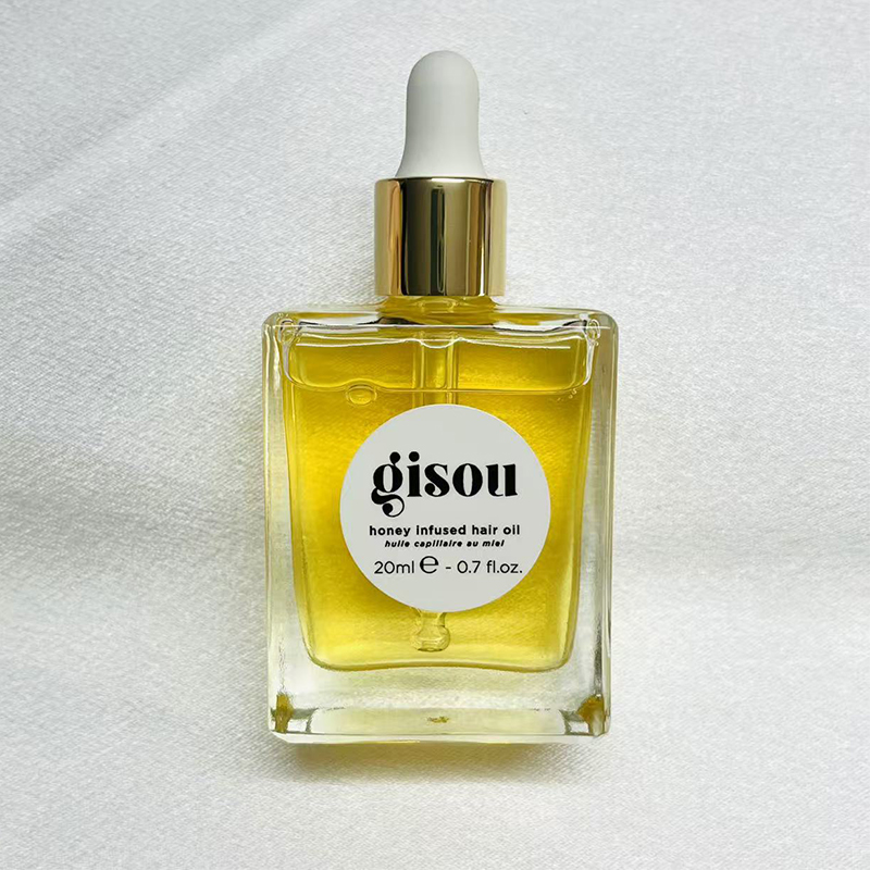 Nuevo aceite para el cabello c - Hair Care Gisou reseña y precio
