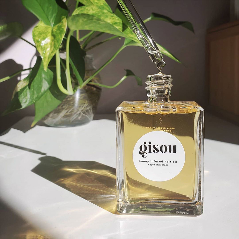Nuevo aceite para el cabello c - Hair Care Gisou reseña y precio
