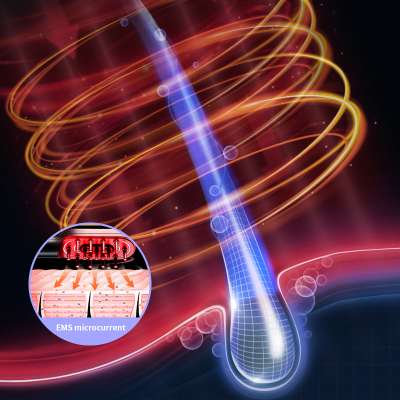 KSKIN LED terapia de luz roja  - Hair Care Elseve reseña y precio