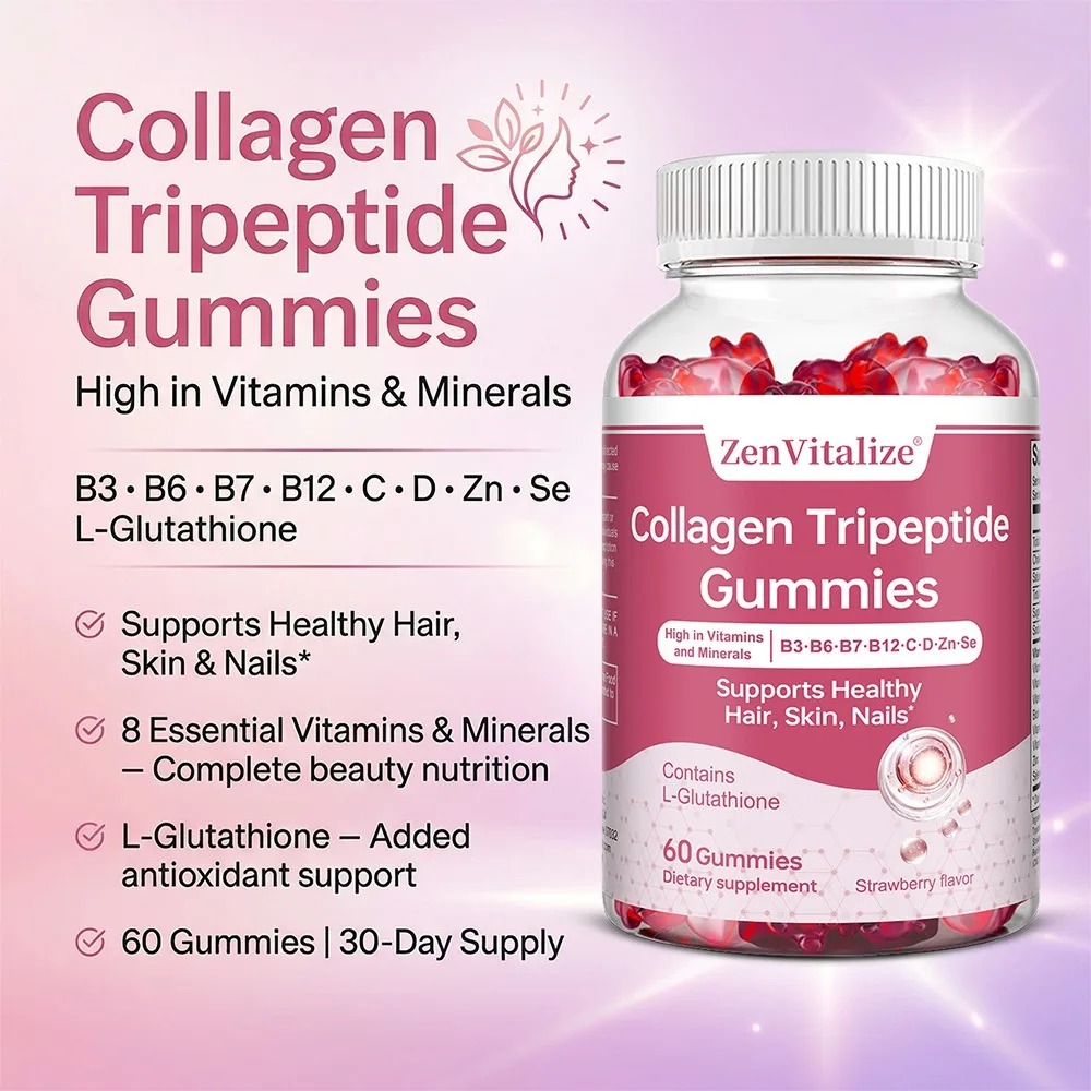 Gomitas de Colágeno - Promueve - Hair Care Gummies reseña y precio