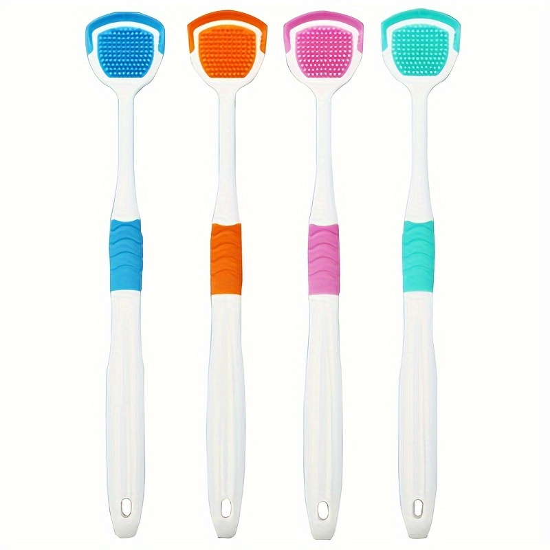 Raspador de Lengua de Silicona - Hair Care Gummies reseña y precio
