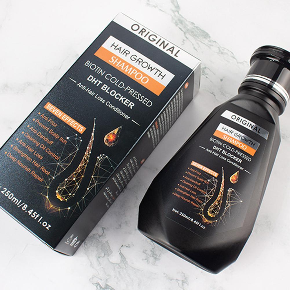 Champú de biotina de 250ML con - Hair Care Elseve reseña y precio