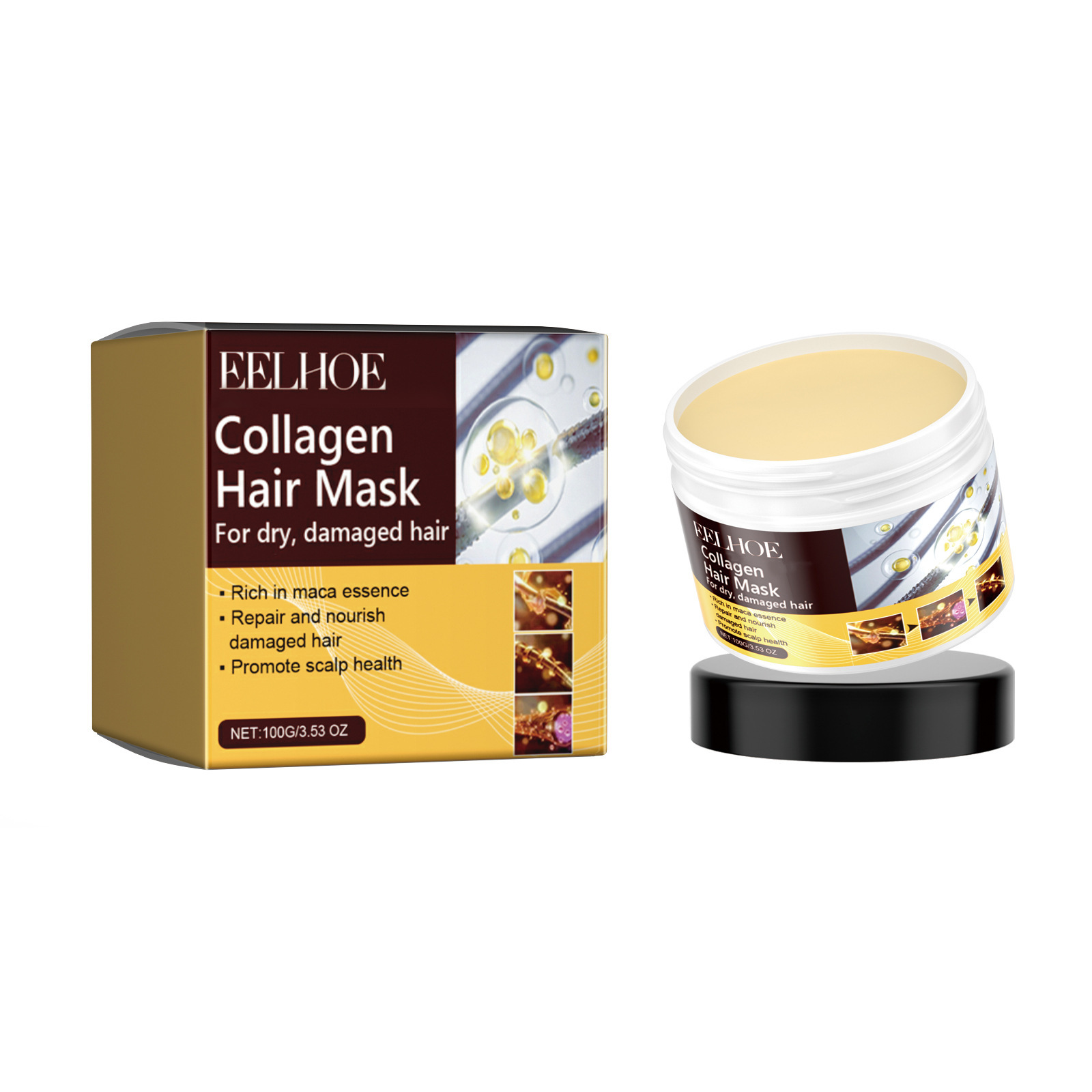 Mascarilla Capilar de Colágeno - Hair Care Elseve reseña y precio