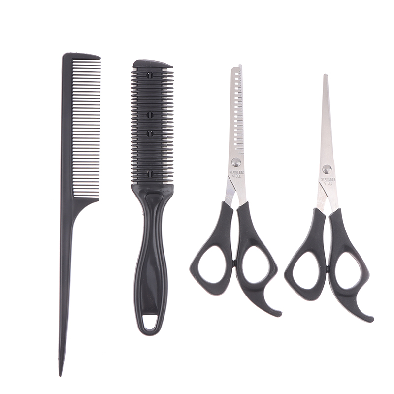 Nuevo【Juego de 4 Tijeras de Pe - Hair Care Guide reseña y precio