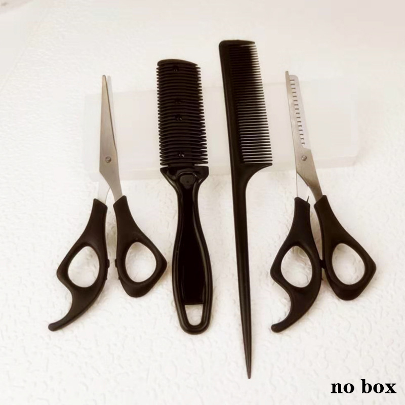 Nuevo【Juego de 4 Tijeras de Pe - Hair Care Guide reseña y precio