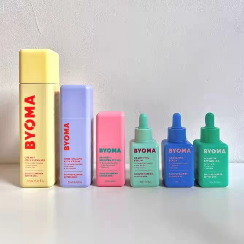 Set de Cuidado de la Piel BYOM - Hair Care Gisou reseña y precio