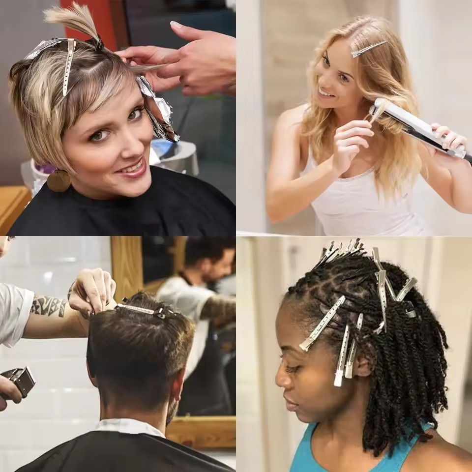 Pinzas para el cabello platead - Hair Care Guide reseña y precio