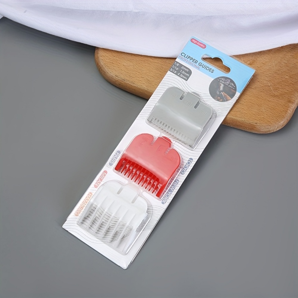 Juego de 3 Peines Guía para Co - Hair Care Guide reseña y precio