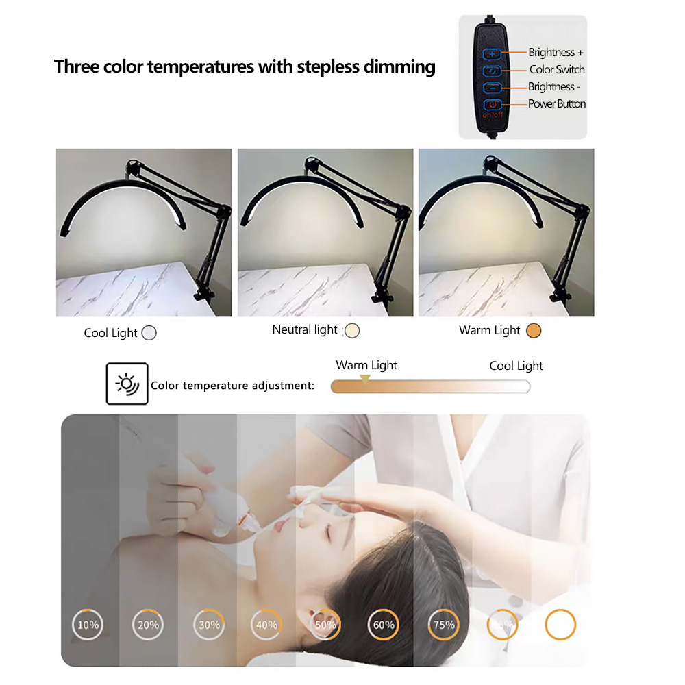 Luz de Relleno con Abrazadera  - Hair Care In Salon reseña y precio