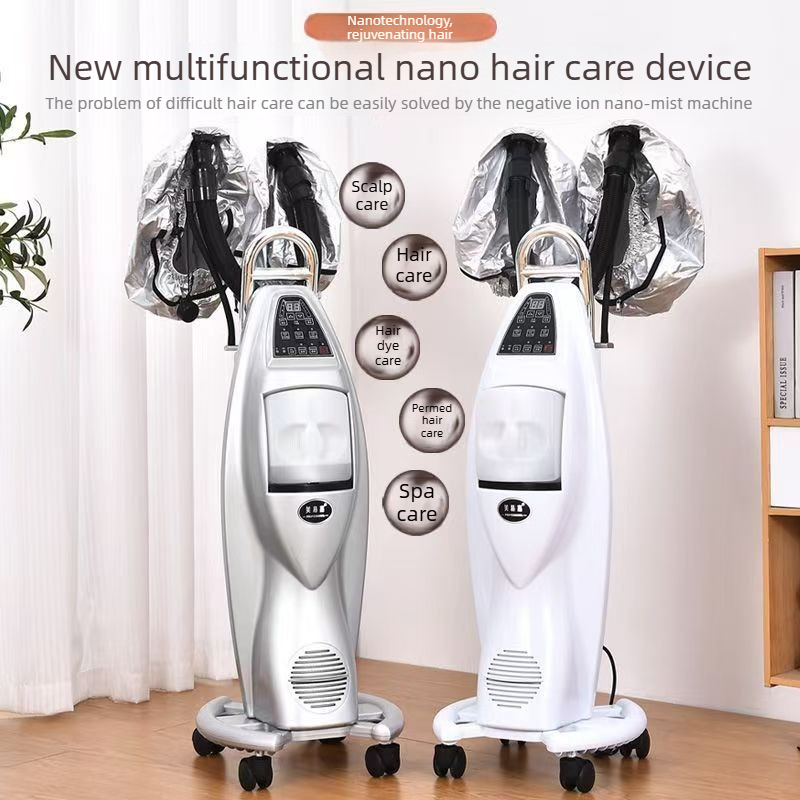 Vaporizador de Cabello con Mic - Hair Care In Salon reseña y precio
