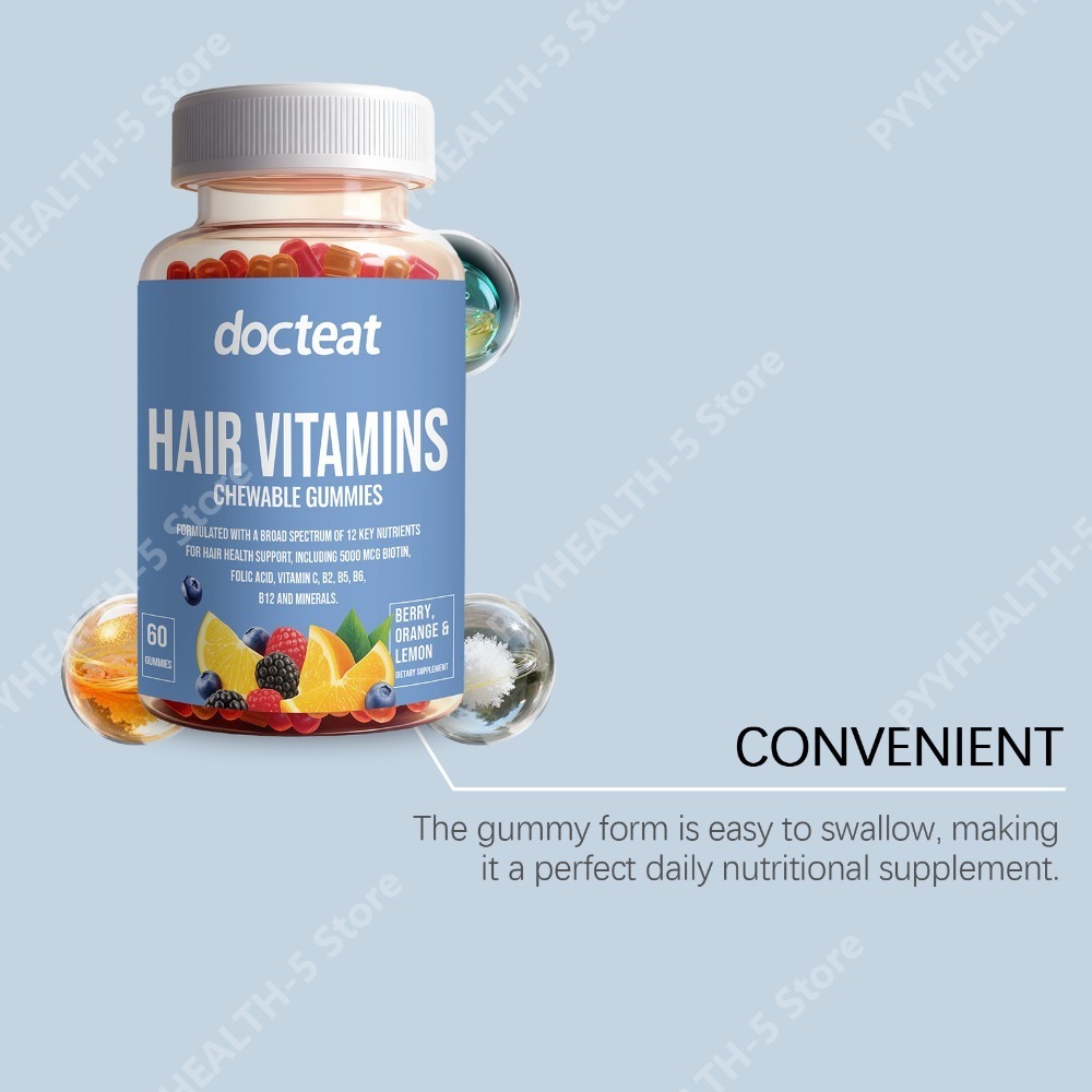 Gomitas de belleza para cabell - Hair Care Gummies reseña y precio