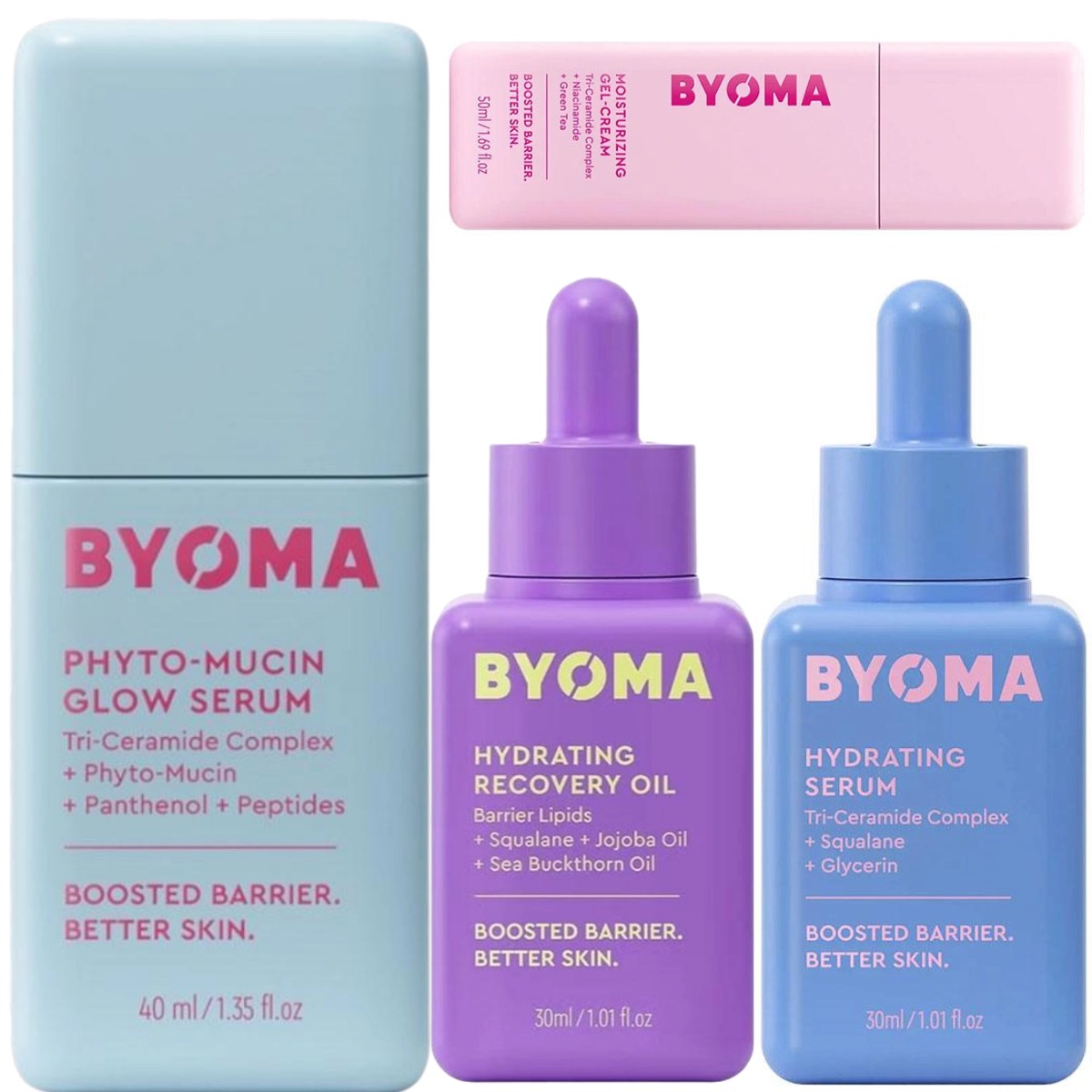 BYOMA Crema Facial en Gel de N - Hair Care Gisou reseña y precio