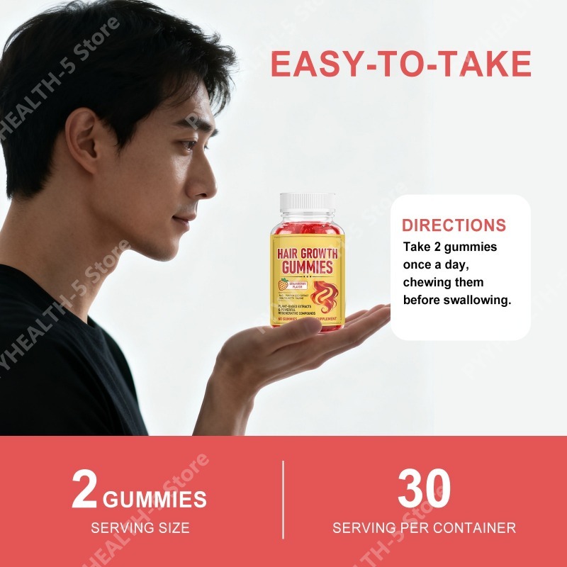 Gomitas para el Cuidado del Ca - Hair Care Gummies reseña y precio
