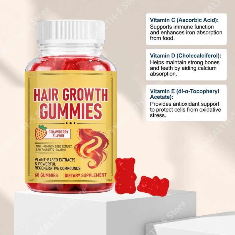 Gomitas para el Cuidado del Ca - Hair Care Gummies reseña y precio