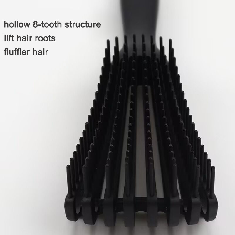 Peine de masaje capilar con 8  - Hair Care Guide reseña y precio