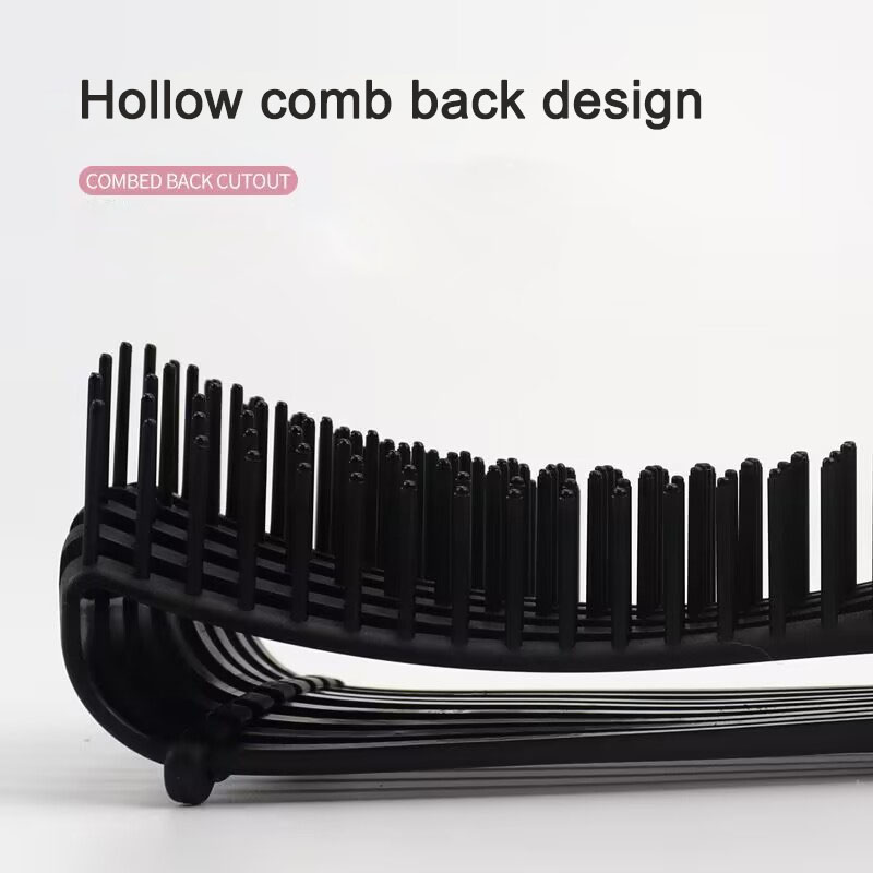 Peine de masaje capilar con 8  - Hair Care Guide reseña y precio