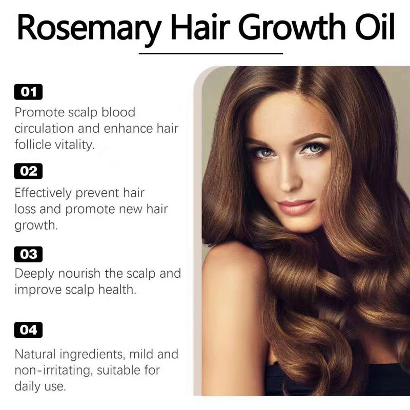 Aceite esencial de romero para - Hair Care Gisou reseña y precio
