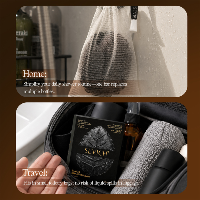 Barra de Champú Negra para el  - Hair Care Elseve reseña y precio