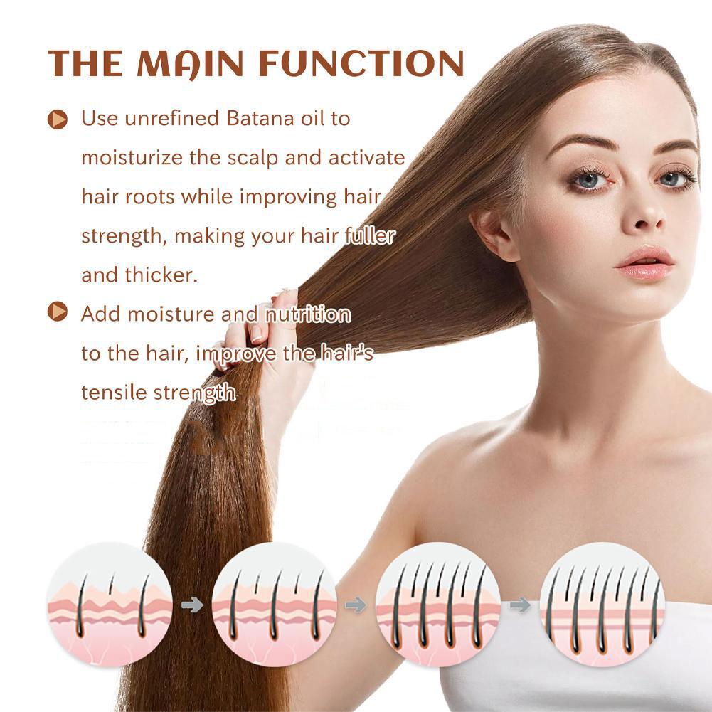 Aceite de Batana orgánico puro - Hair Care Gisou reseña y precio