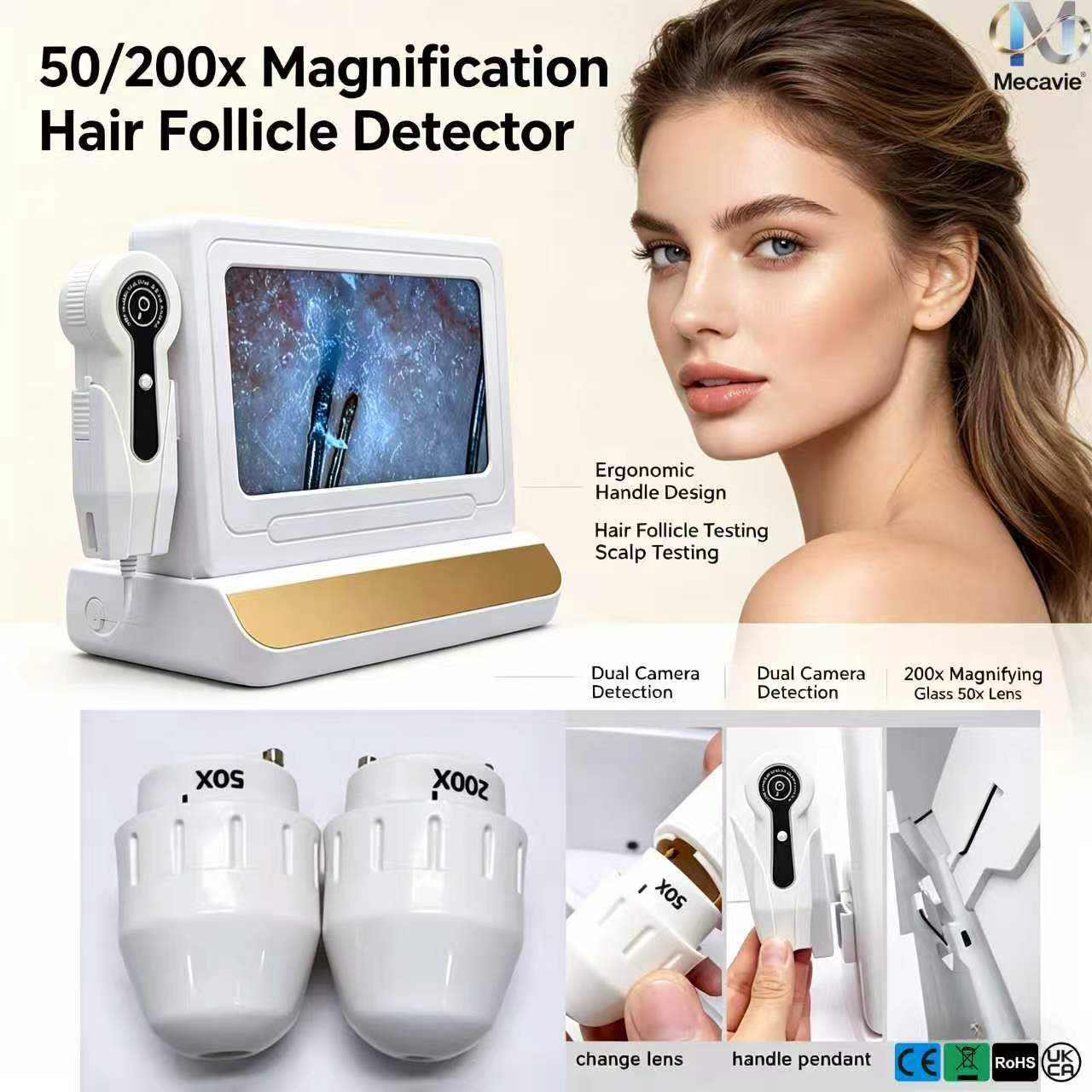 Detector de Folículos Capilare - Hair Care In Salon reseña y precio