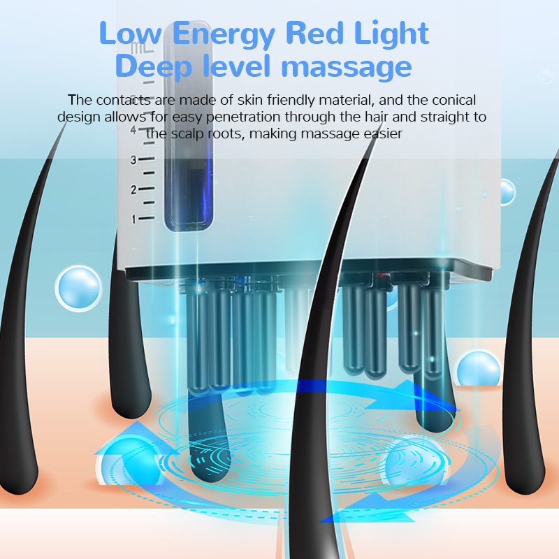 Masajeador eléctrico para el c - Hair Care Guide reseña y precio