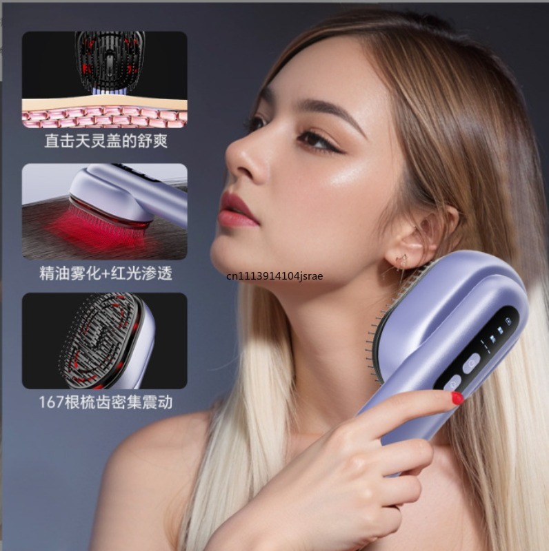 Peine Eléctrico de Masaje Capi - Hair Care Guide reseña y precio
