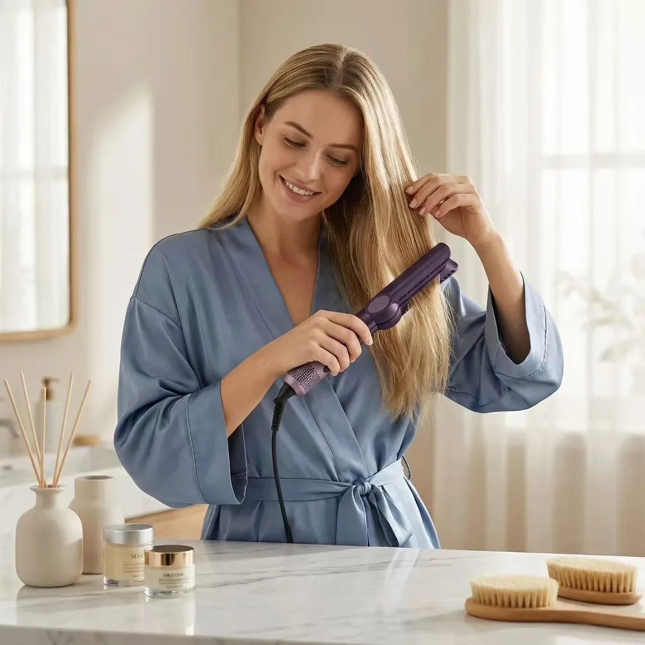Secador y Plancha de Pelo 2 en - Hair Care Long Hair reseña y precio