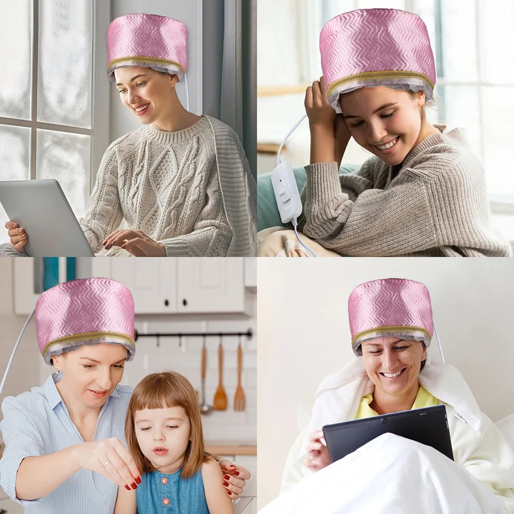 Gorro térmico eléctrico ajusta - Hair Care In Salon reseña y precio