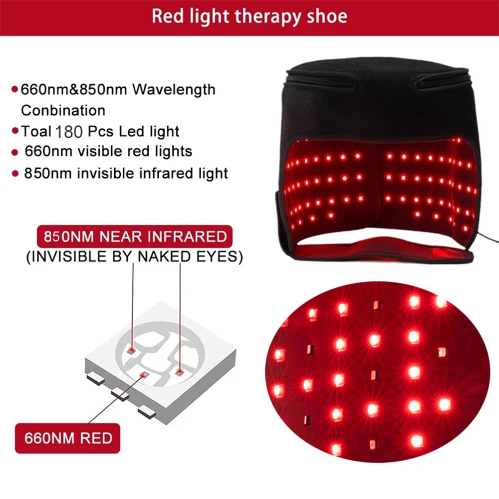 Gorro de 180 LED con Luz Roja  - Hair Care Basic reseña y precio
