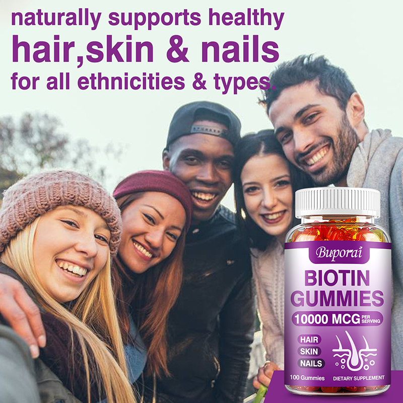 Gomitas de Biotina 10000mcg pa - Hair Care Gummies reseña y precio