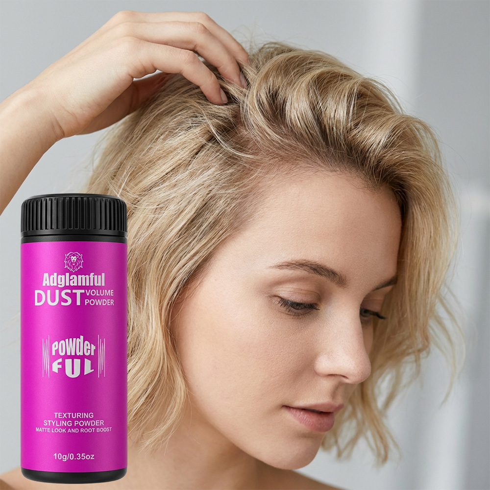 Adglamful Polvo Voluminizador  - Hair Care Long Hair reseña y precio