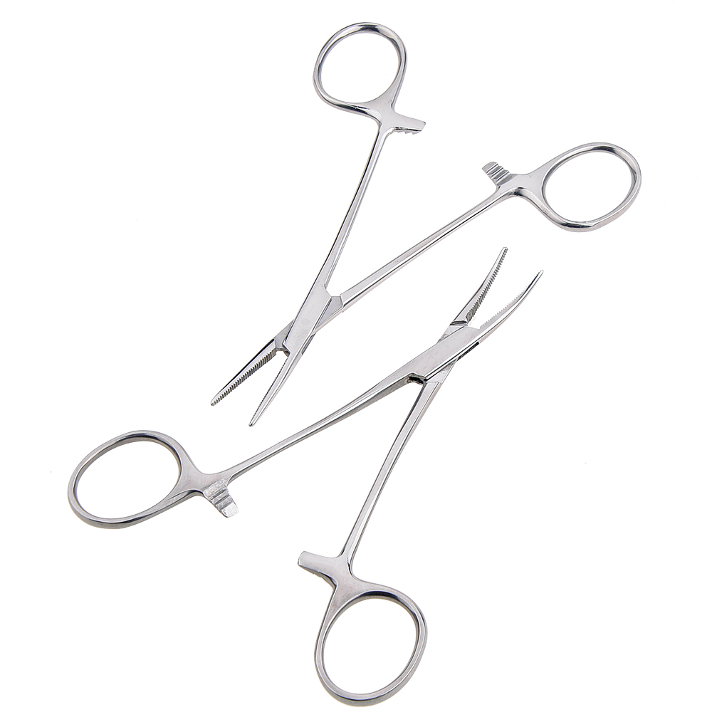 Pinzas Rectas y Curvas de Acer - Hair Care Lab reseña y precio
