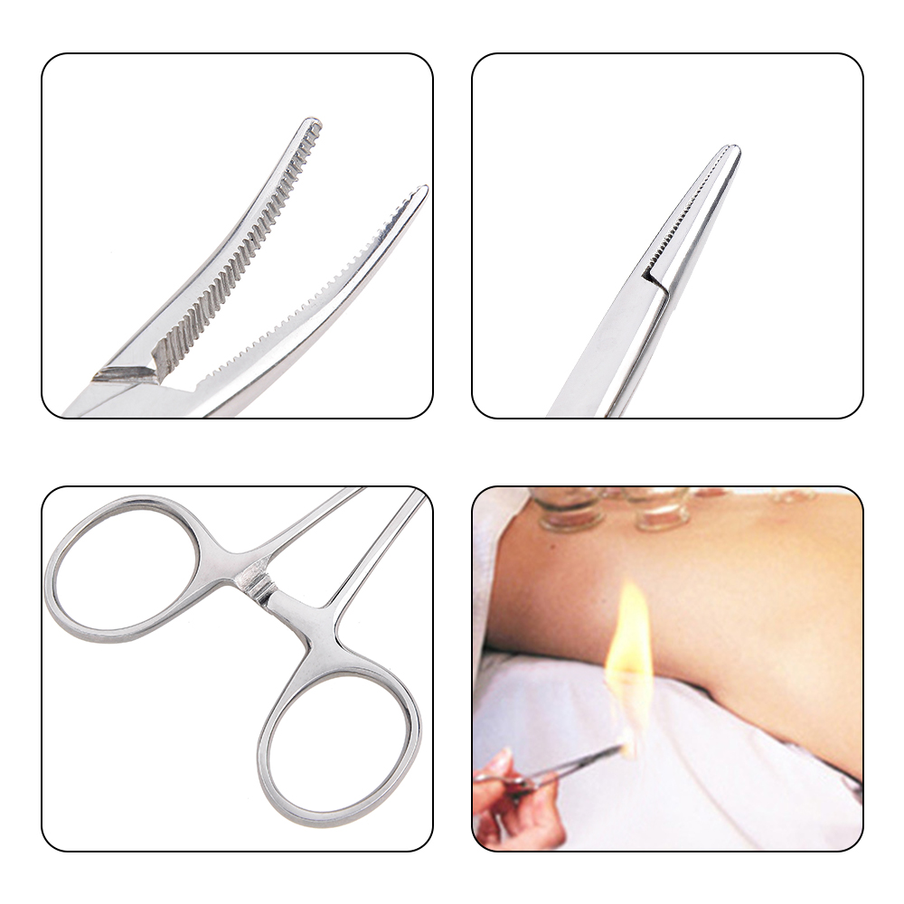 Pinzas Rectas y Curvas de Acer - Hair Care Lab reseña y precio