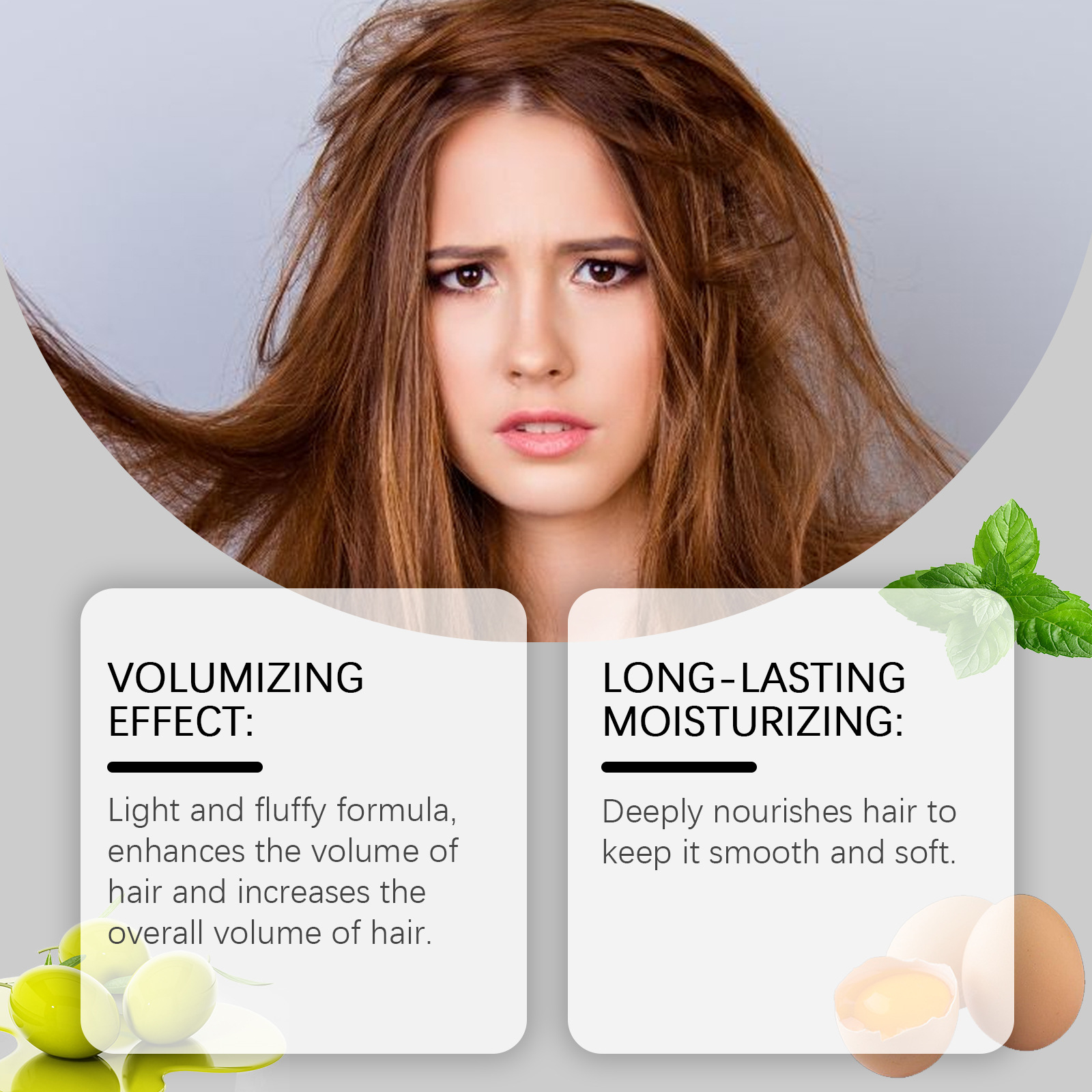 Remedia de huevo, aceite para  - Hair Care Products reseña y precio