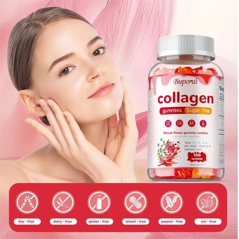 Gomitas de Colágeno Múltiple - - Hair Care Gummies reseña y precio