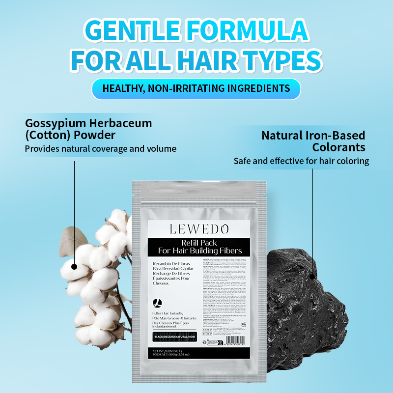 Fibras Capilares en Polvo 100g - Hair Care Products reseña y precio