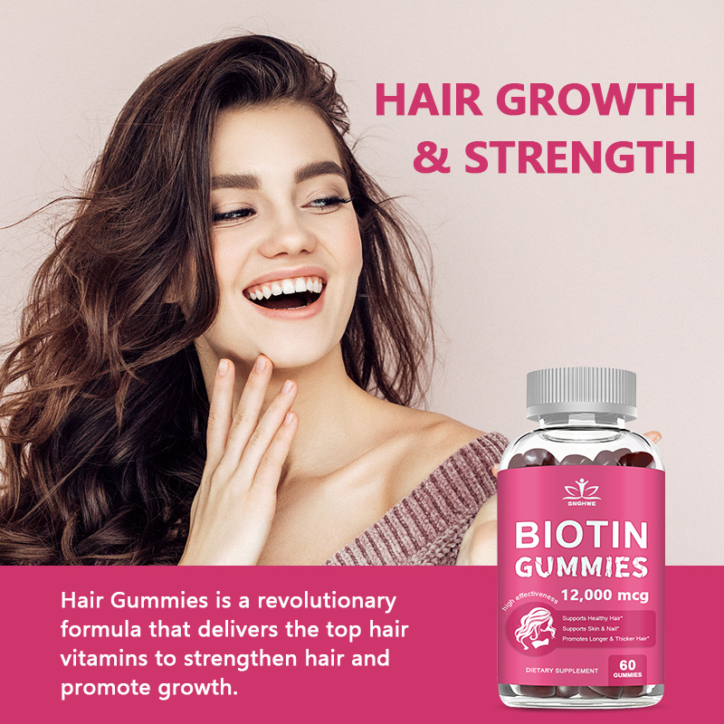 Gomitas de colágeno, gomas de  - Hair Care Gummies reseña y precio