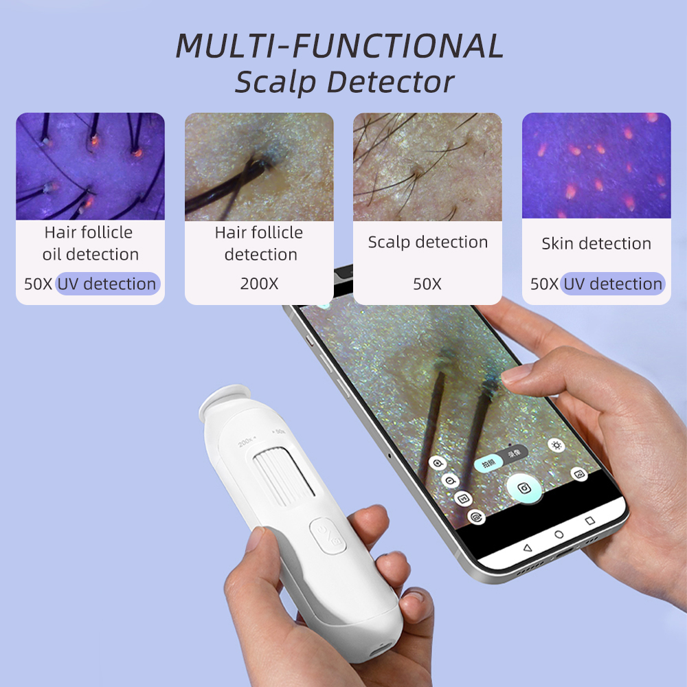 Nuevo Detector de folículos ca - Hair Porosity Test reseña y precio